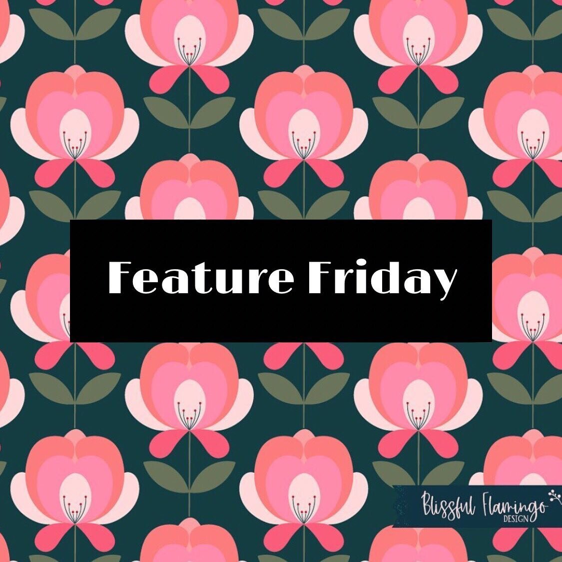 Welcome to Feature Friday and your chance to meet another fantastic artist! Meet Agata, a Surface Pattern Designer living in Poland. Agata creates stunning designs that can literally take your breath away! I think she achieves a fine balance of uniqu