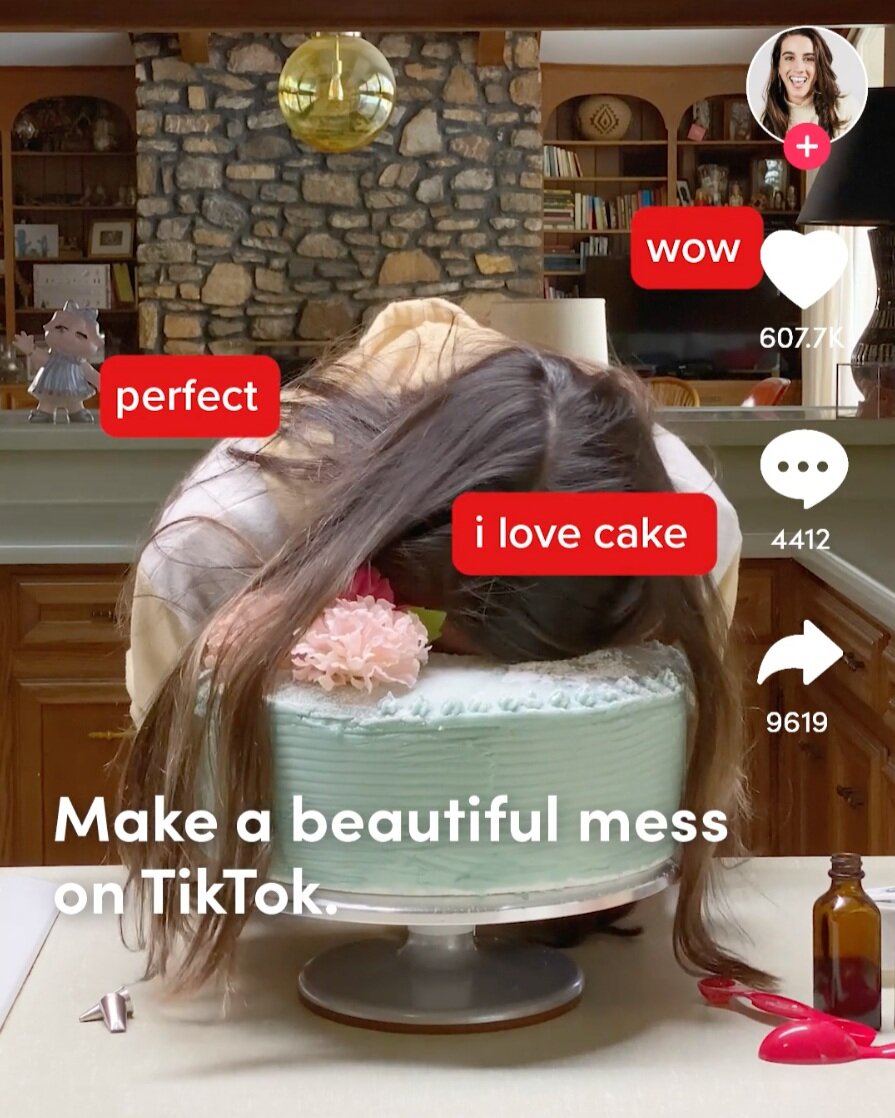 tiktok - cake inspiration