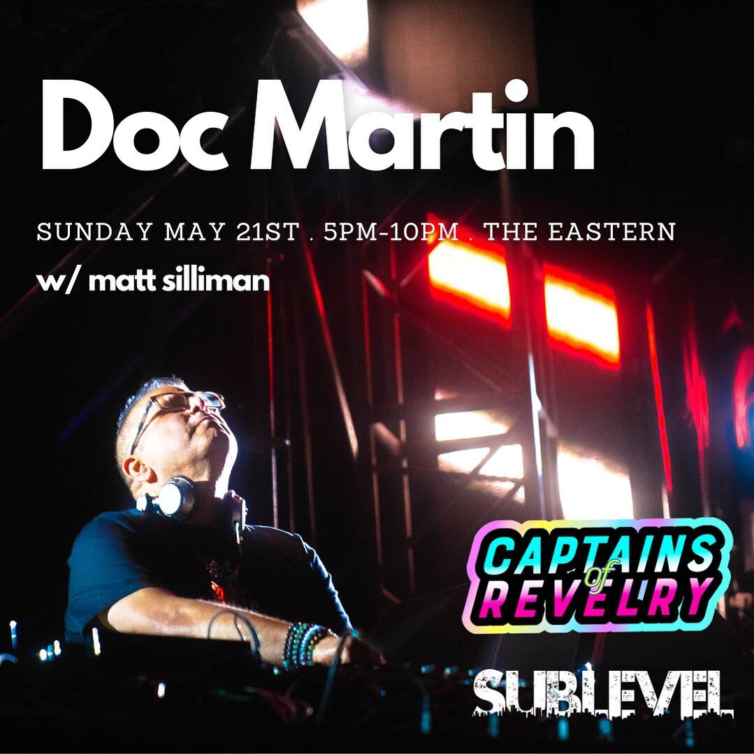 It's allllll going down this Sunday, May 21st starting at 5PM on the rooftop of @easternatl!
Other details:
@mattsilliman_dj plays from. 5-6 (WOOT!!!)
Doc Martin ( @docmartinla) plays an EXTENDED set from 6PM-10PM (wowowow!)
We are planning on this b