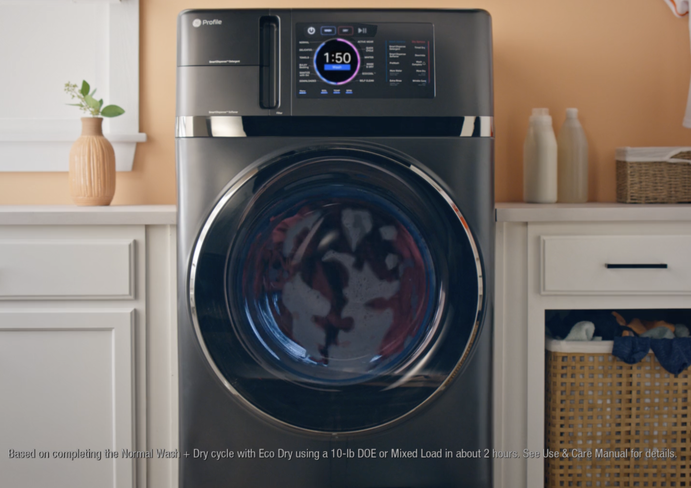 General Electrics Washer/Dryer all-in-one