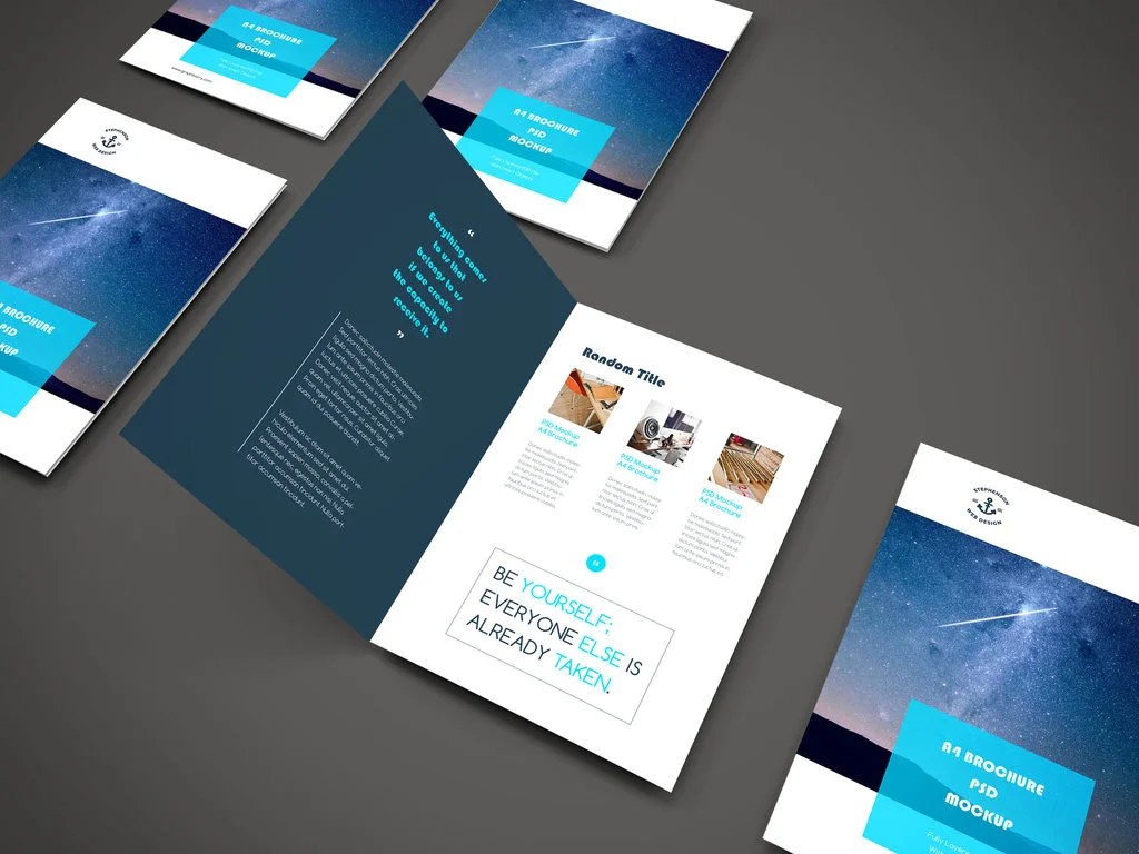 Postcards, Flyers, Brochures, Booklets, More Starting at $100