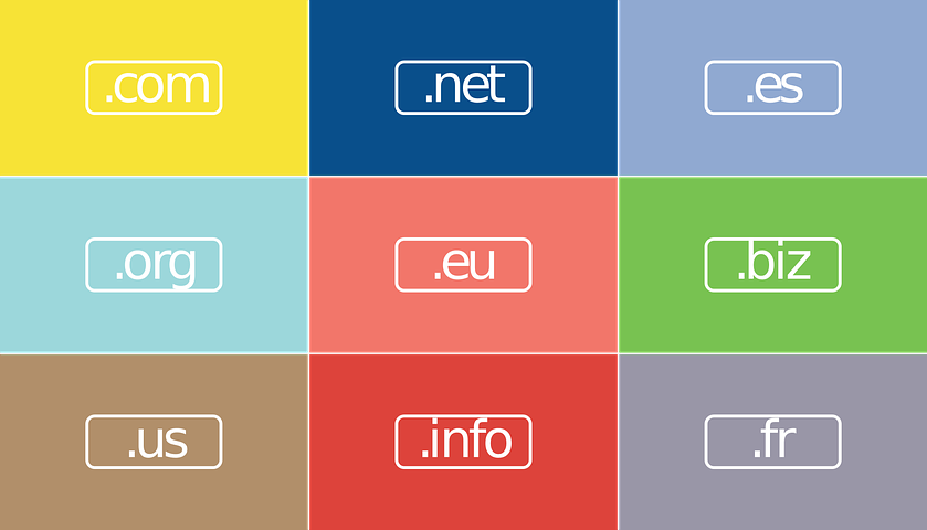 Additional Domain Name Starting at $25/yr Depending on Type
