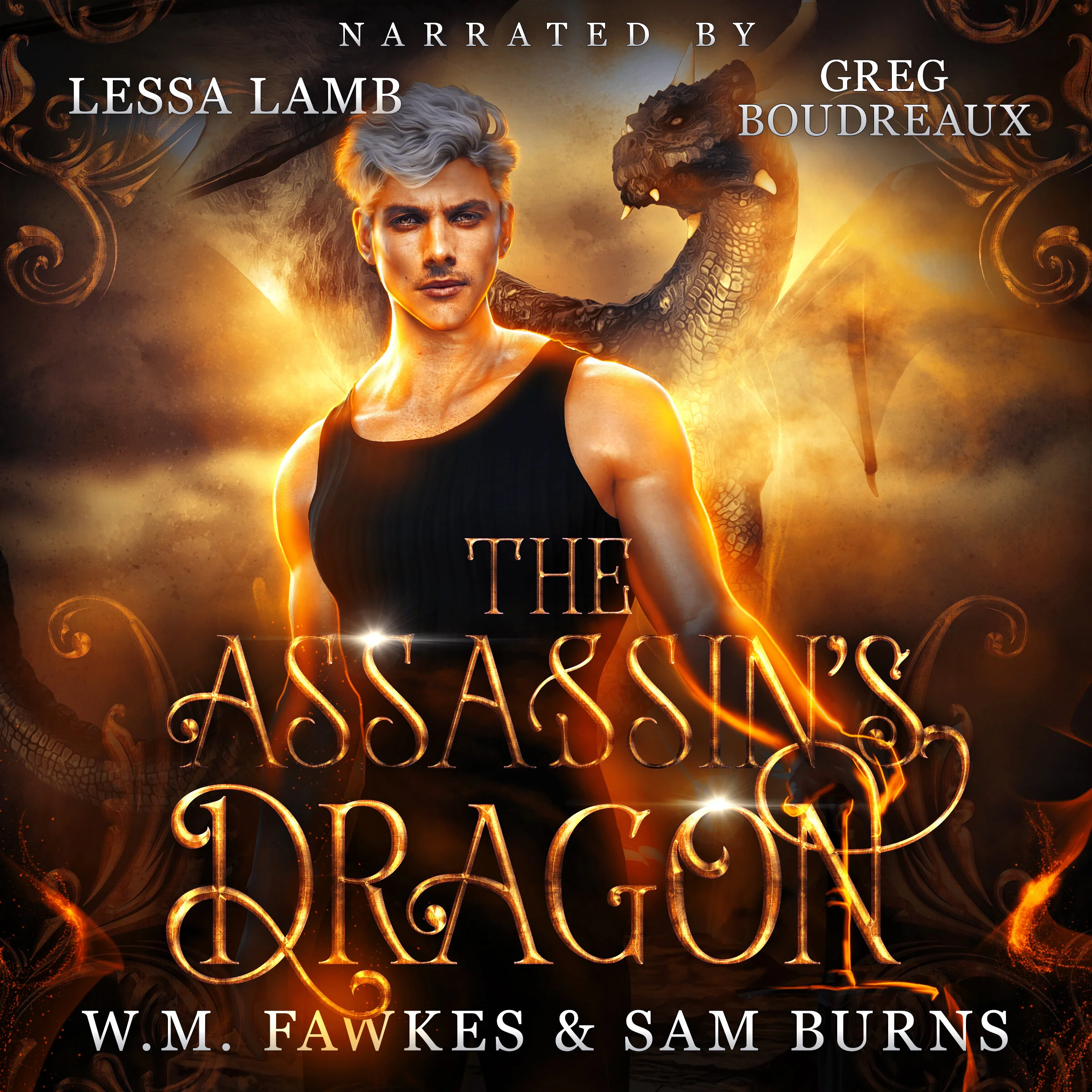 The Assassin's Dragon Coming to Audio