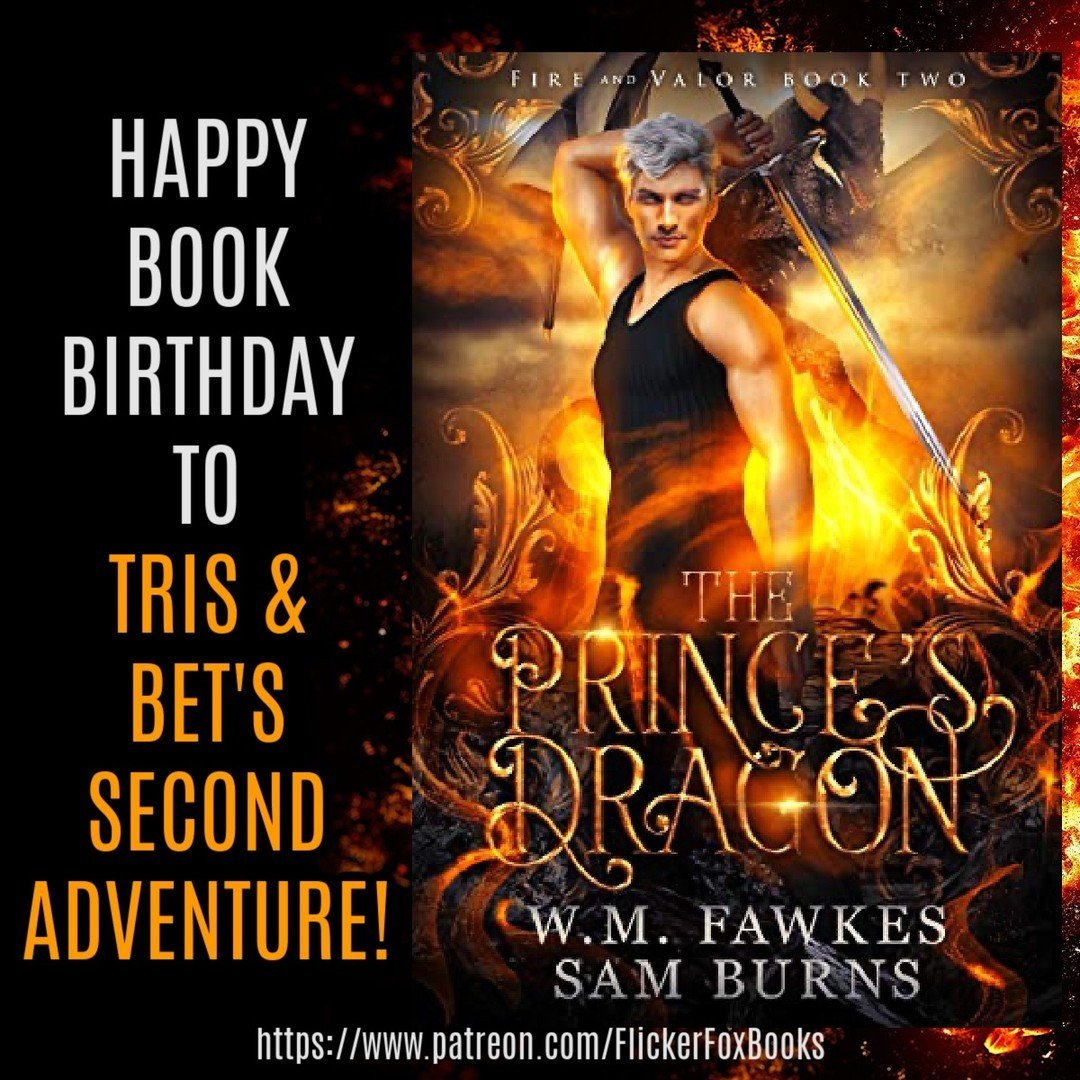 Happy Book Birthday!

Have you read or listened to The Prince's Dragon?

Buy or read in KU here: http://readerlinks.com/l/1706780 
Listen here: readerlinks.com/l/1706791 

The Fire and Valor series is also in a boxset, with bonus content: https://rea