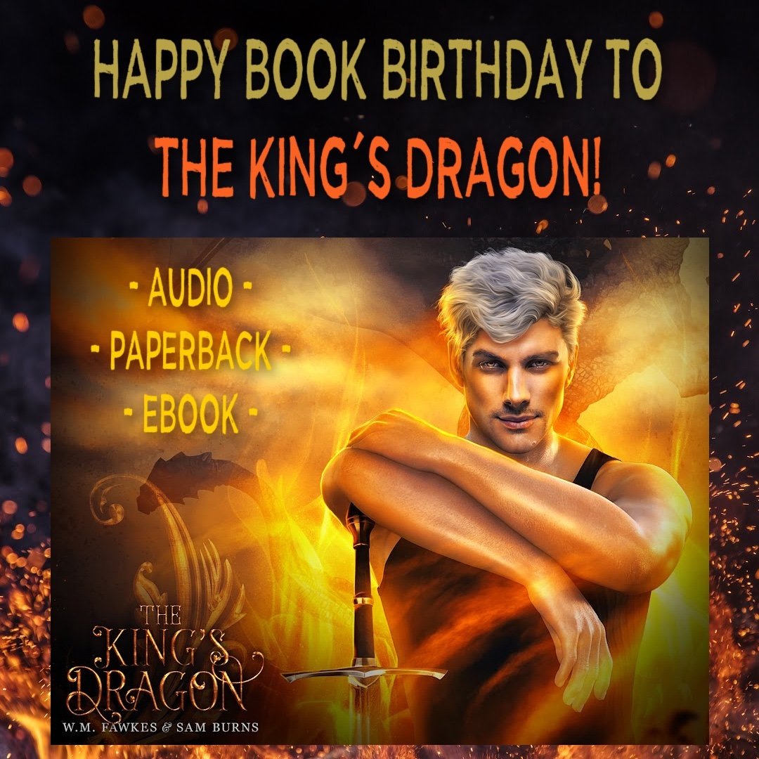 Happy Book Birthday!

Have you read The King's Dragon, Fire &amp; Valor book 1?

Buy or read in KU here: http://readerlinks.com/l/1706812
Listen here: readerlinks.com/l/1706823

The Fire and Valor series is also in a boxset, with bonus content: https