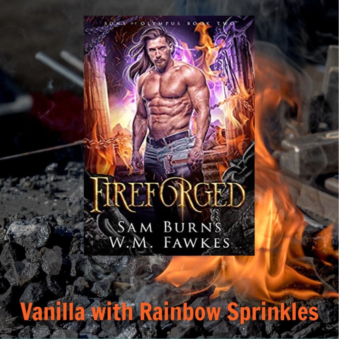 🔥 Vanilla with Rainbow Sprinkles, a Fireforged NSFW short, is on our Patreon!

🔥 https://www.patreon.com/FlickerFoxBooks 

#BurnsAndFawkes #LGBTQRomance #MMRomance #Patreon