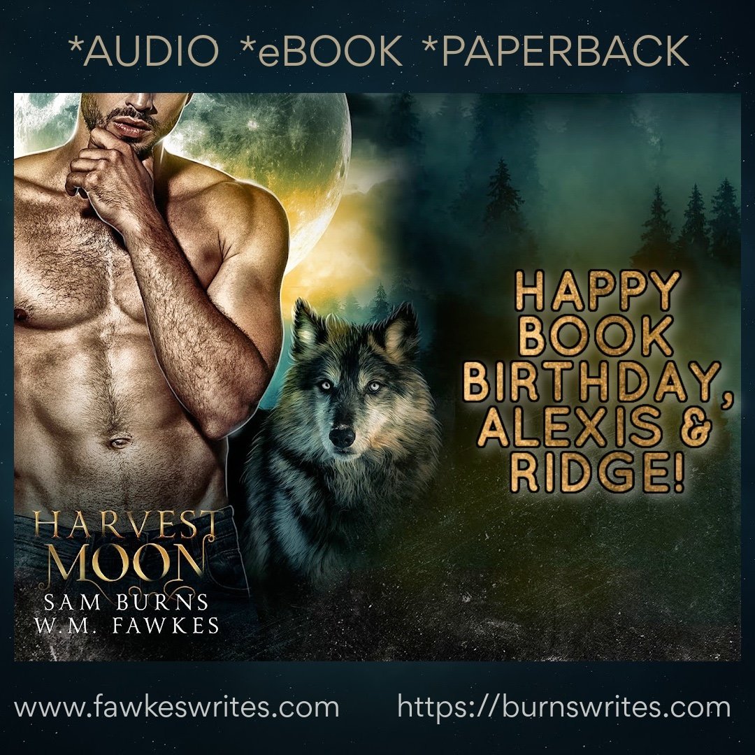 Happy Book Birthday, Harvest Moon!

Buy or read in KU here: http://readerlinks.com/l/1825325
Listen here: https://readerlinks.com/l/2005845

Lost best friends grow back together.

Alexis Mena has waited five whole years for his childhood sweetheart t