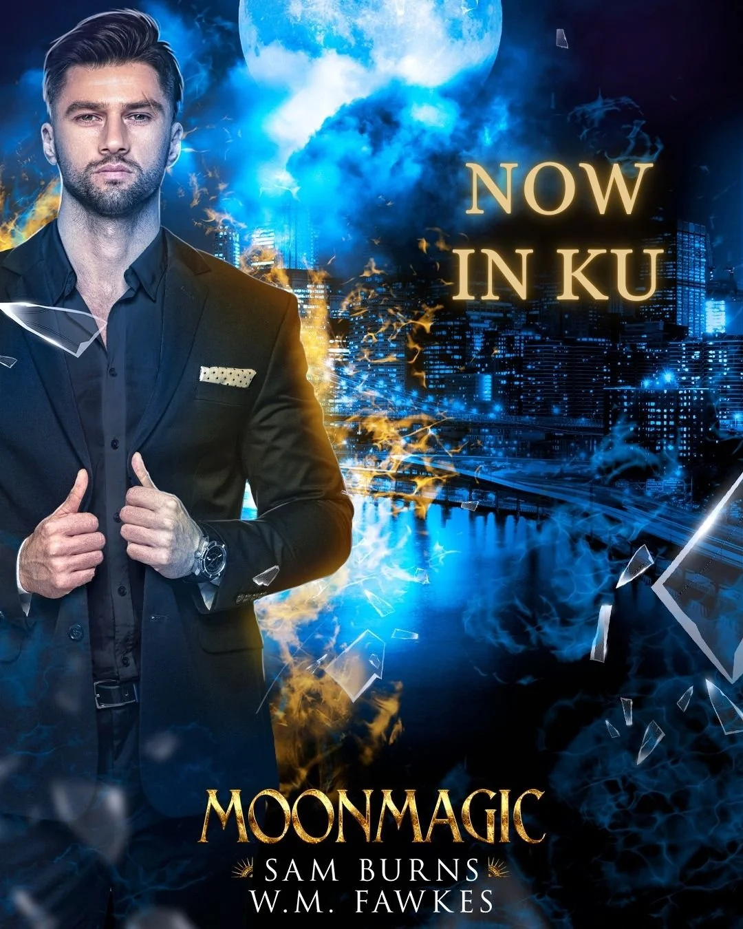 Moonmagic, the direct sequel to Witchwolf, is now available in KU!

Read here: https://www.amazon.com/dp/B0GPSLCSFF

Moonmagic is a direct sequel to Witchwolf and should be read in order. Get ready for an extra cuddly alpha werewolf, a comforting tra