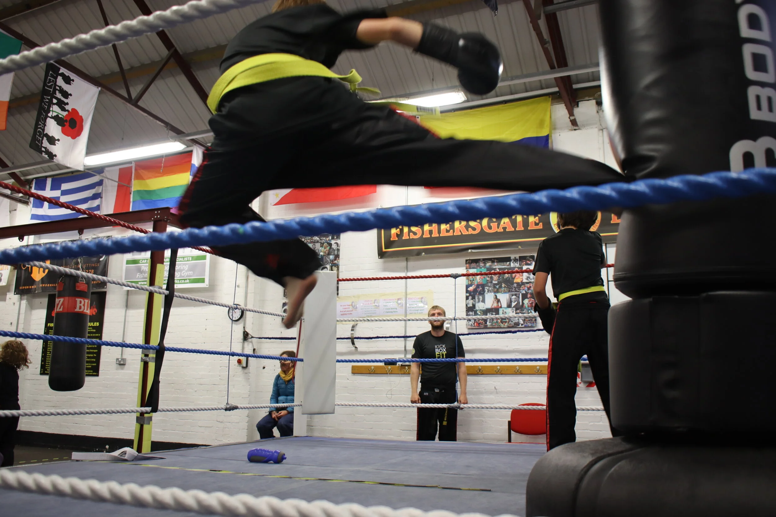 Kick box fit martial arts academy