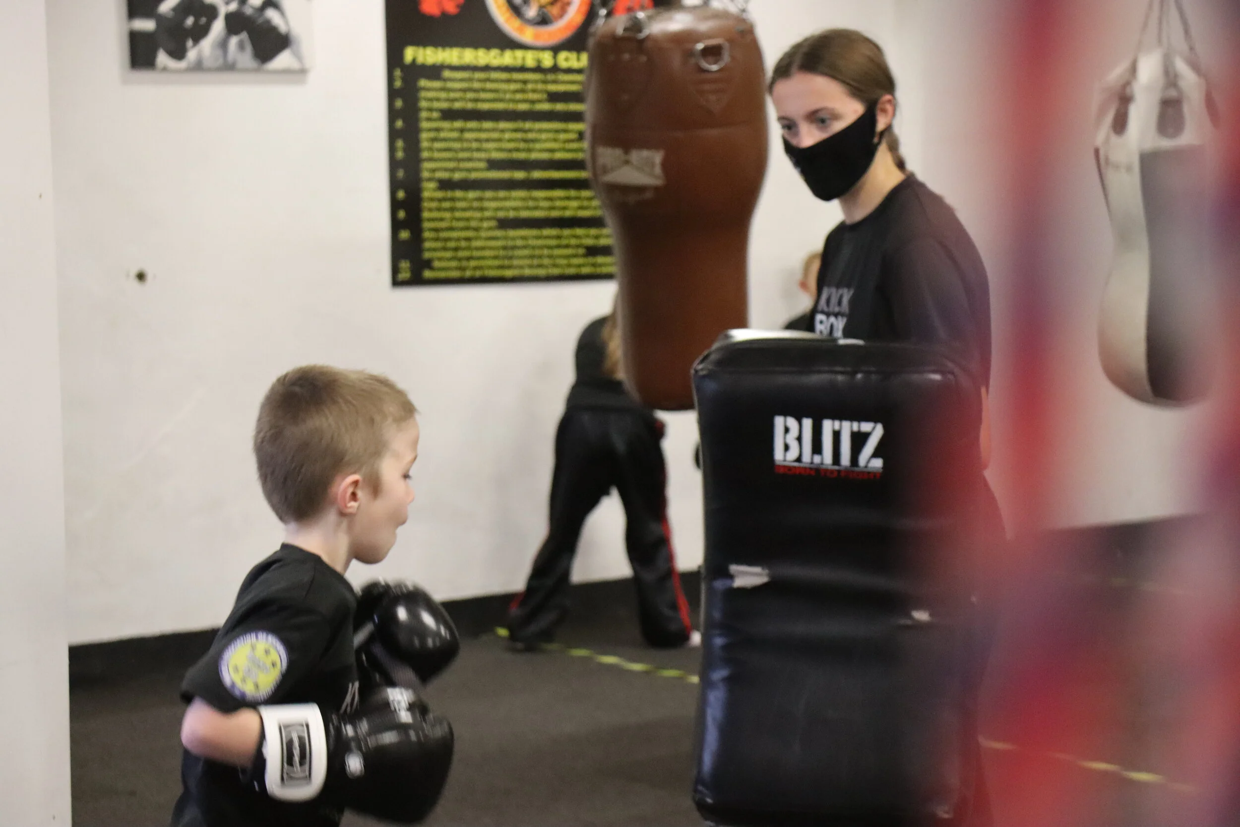 Kick box fit martial arts academy