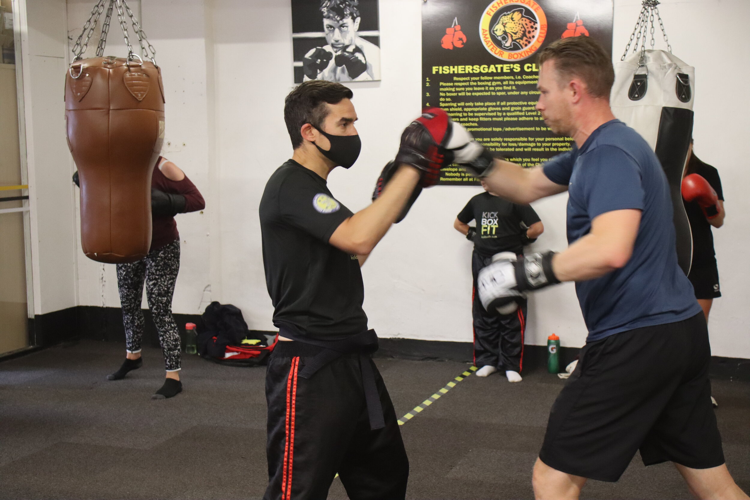 Kick box fit martial arts academy