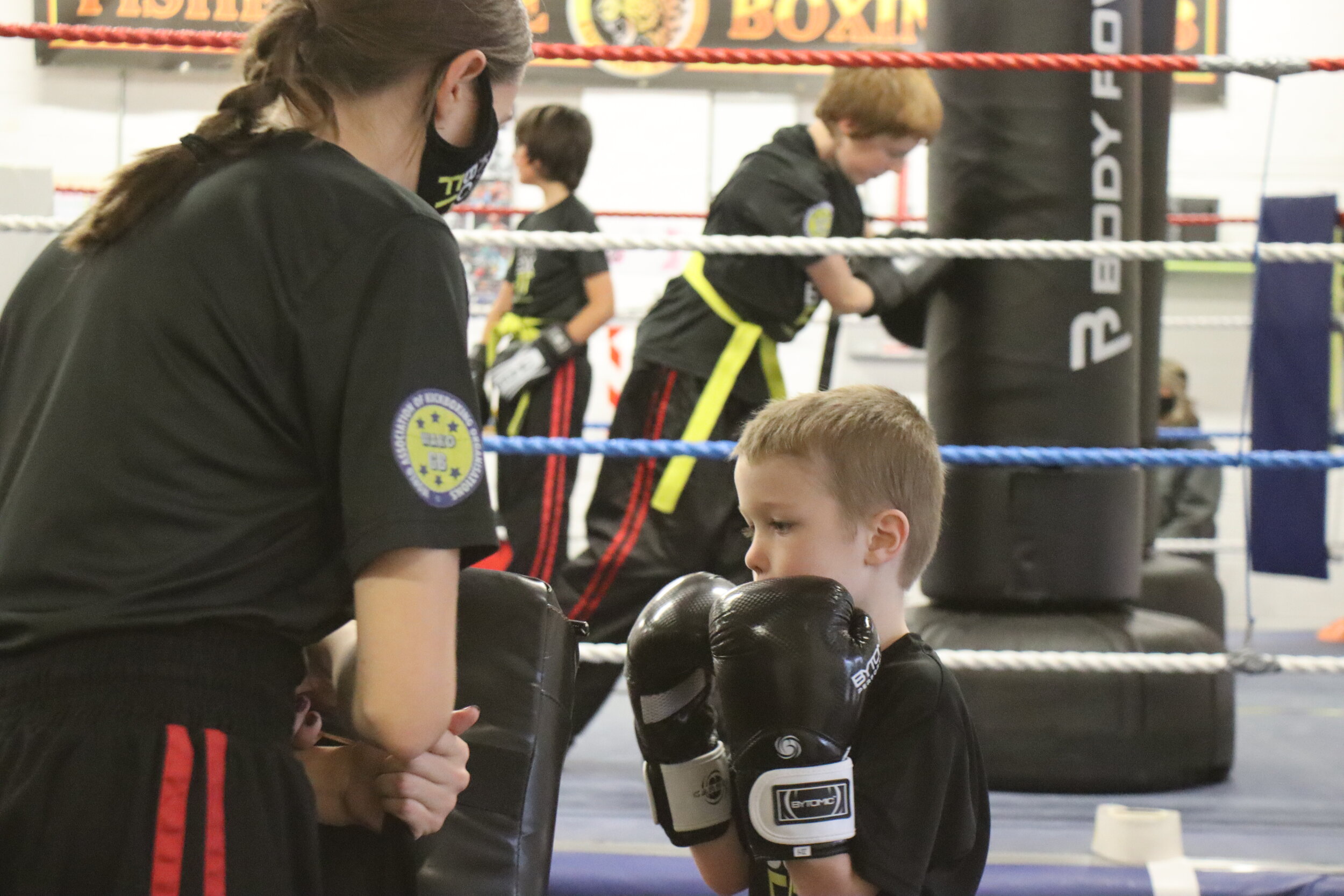 Kick box fit martial arts academy