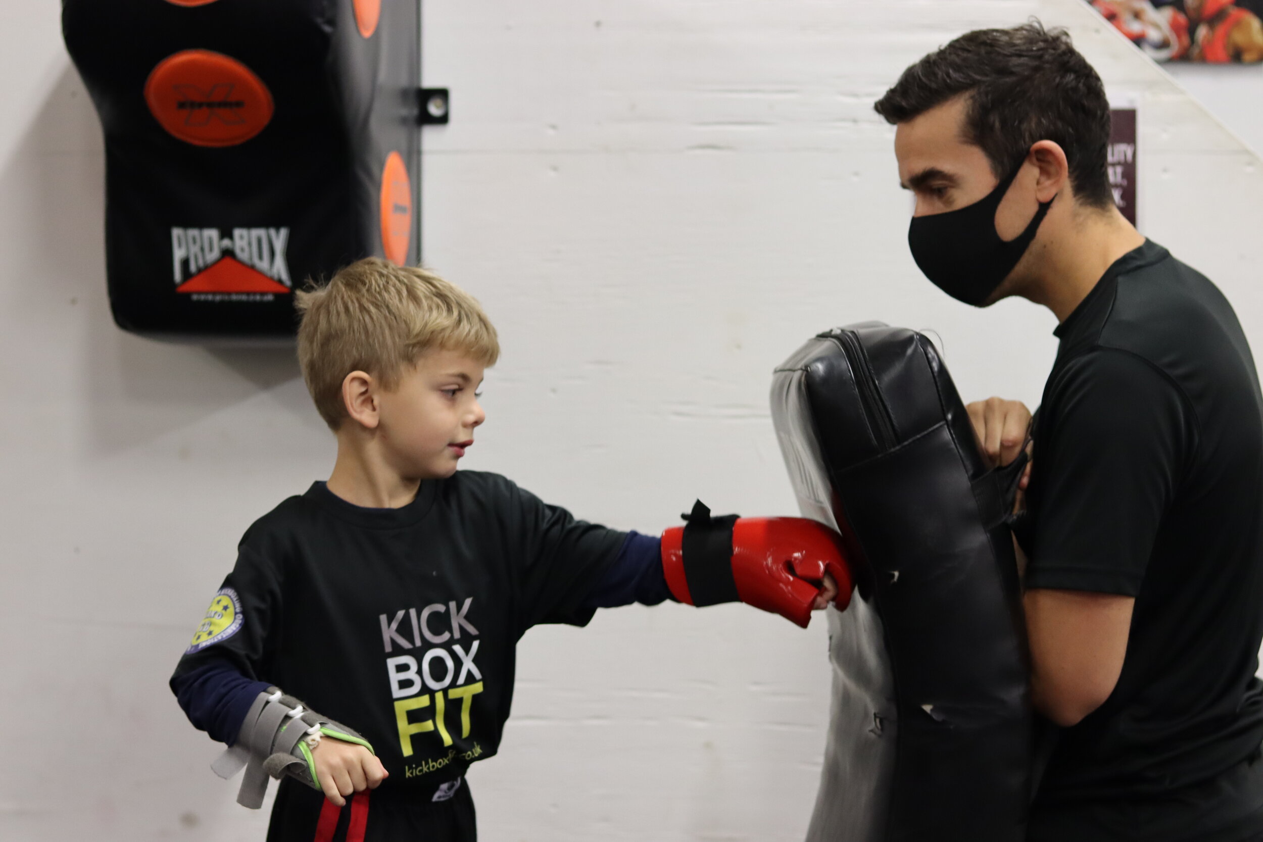 Kick box fit martial arts academy
