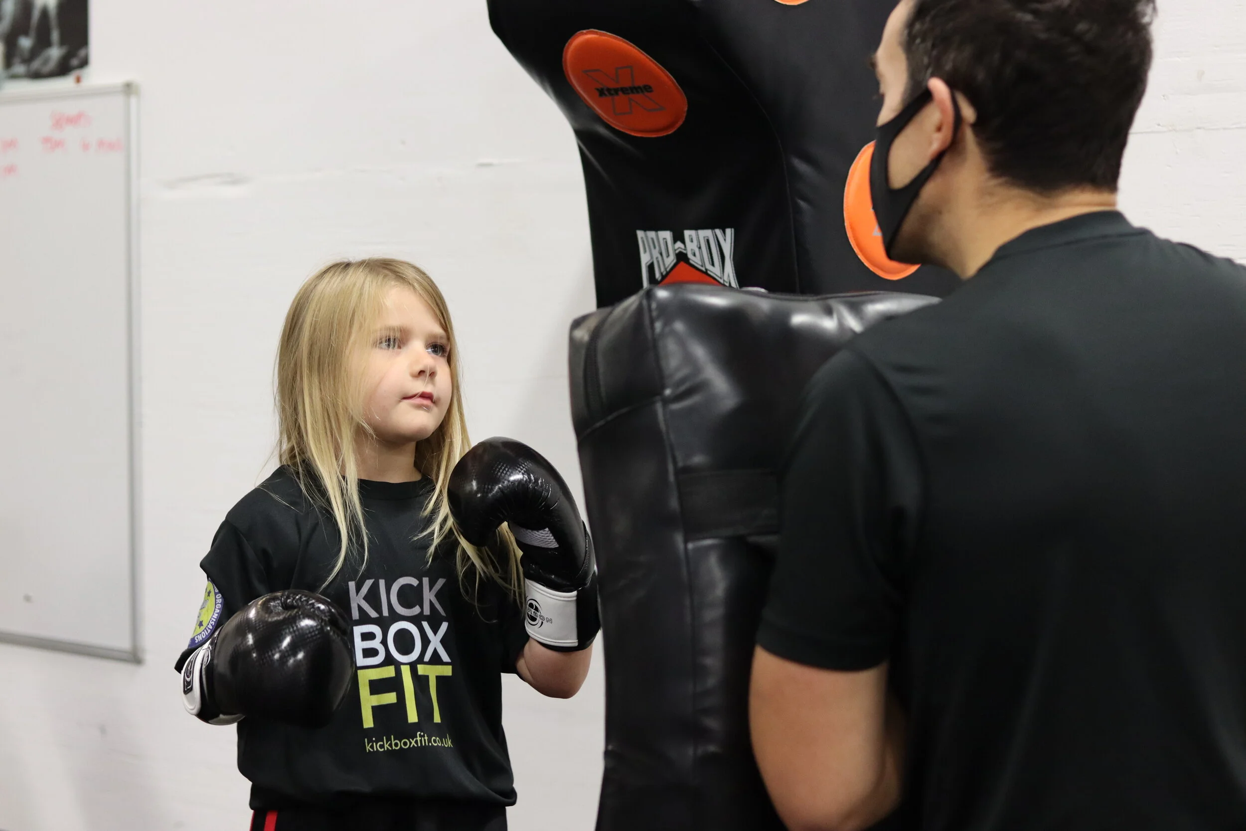 Kick box fit martial arts academy