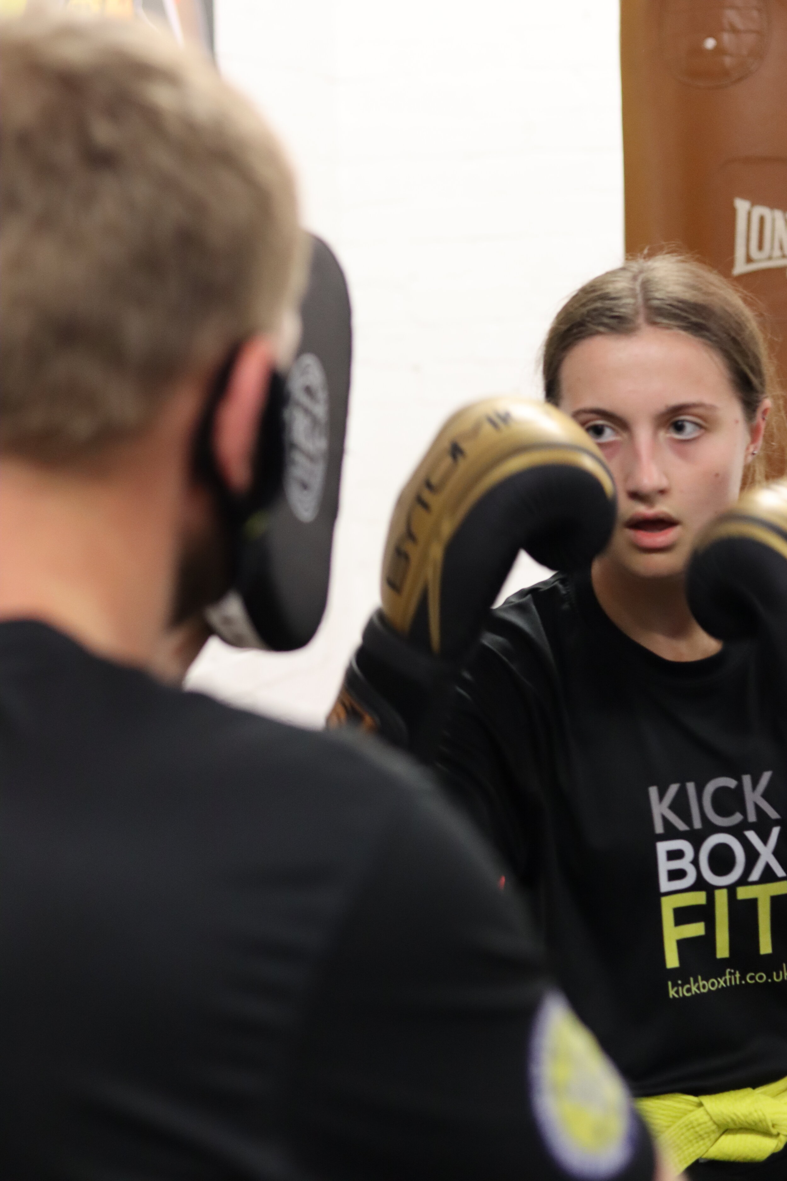 Kick box fit martial arts academy