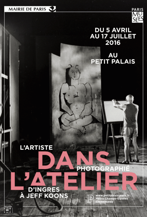 *Affiche Dans l'atelier petit palais.gif