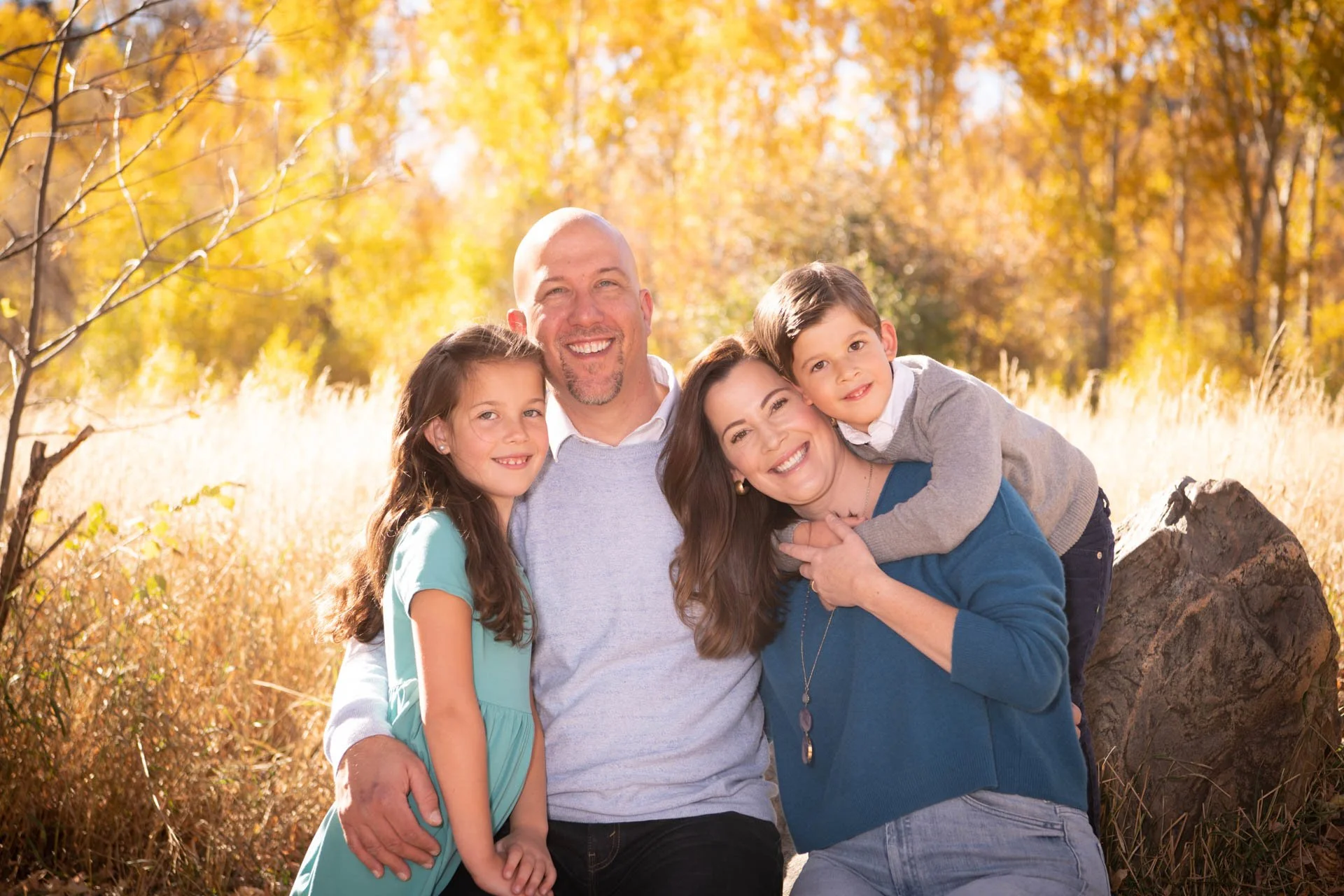 Tips for Stress-Free Family Portraits