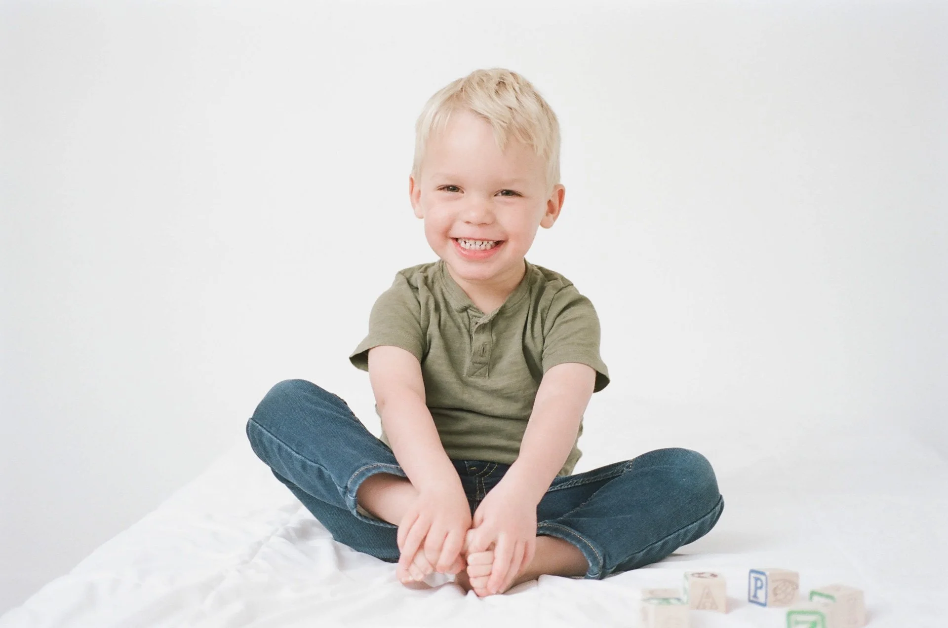 What if my child misbehaves at our Family Portrait Session?