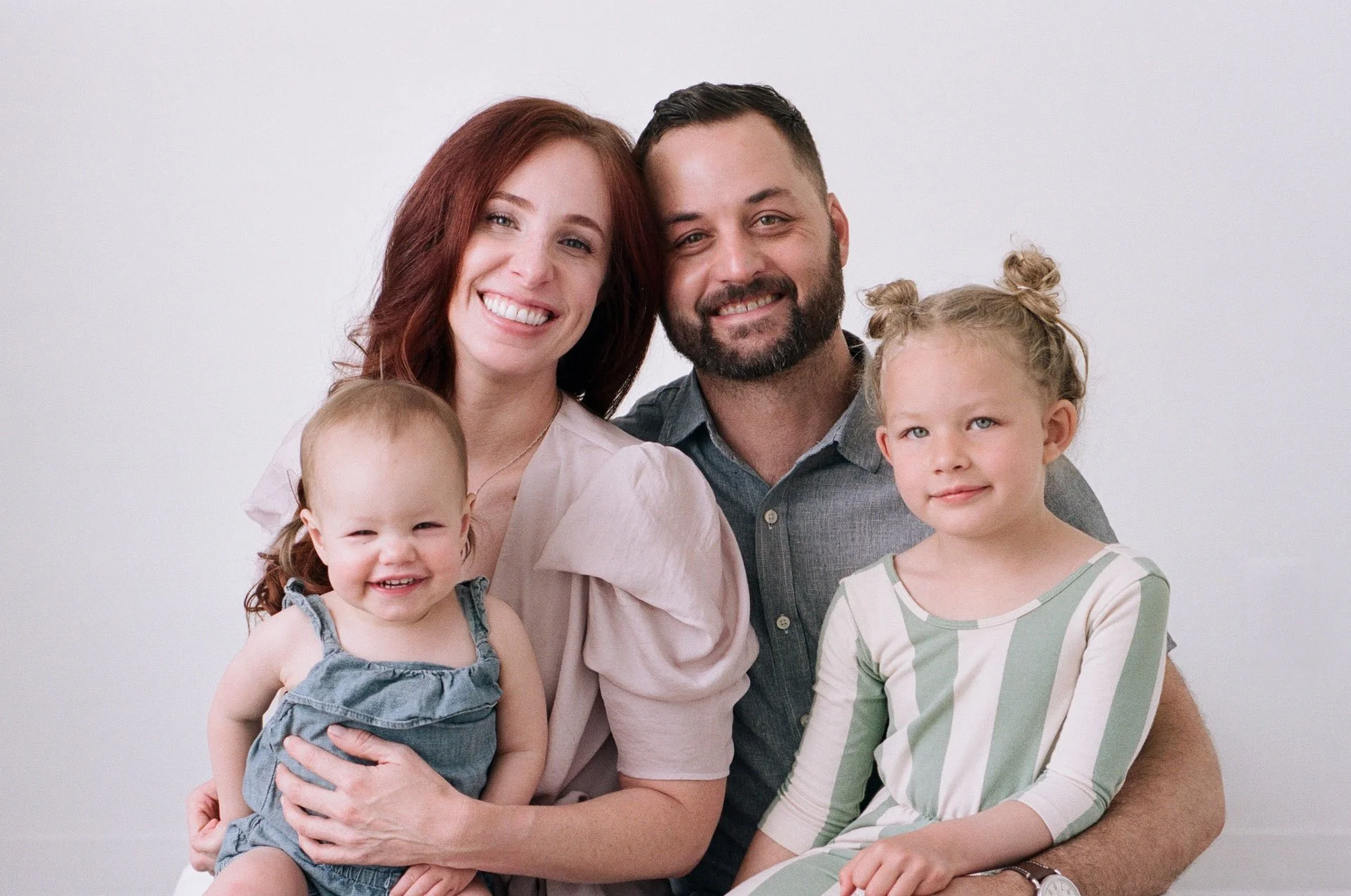 How to Pose for your Family Portrait Session