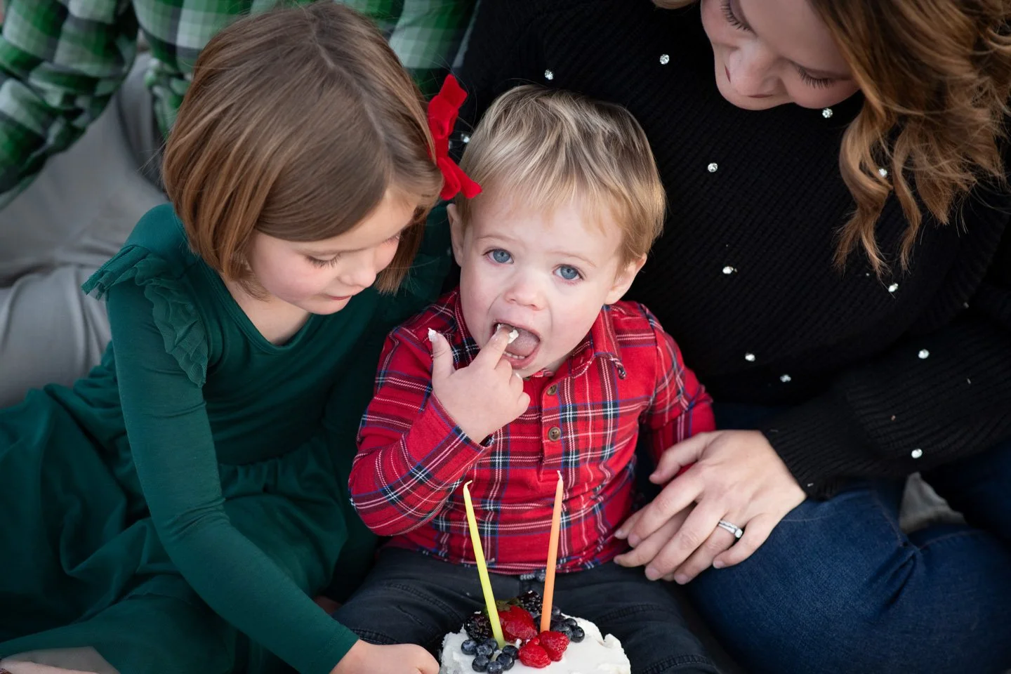 Documenting Milestones in Family Portraits
