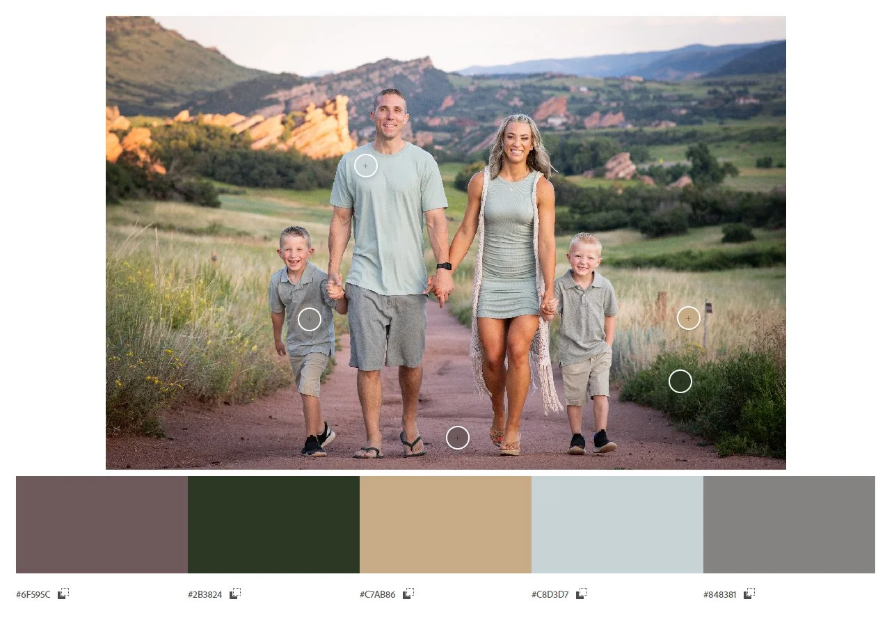 The Impact of Colors in Family Portraits: A Stylistic Guide