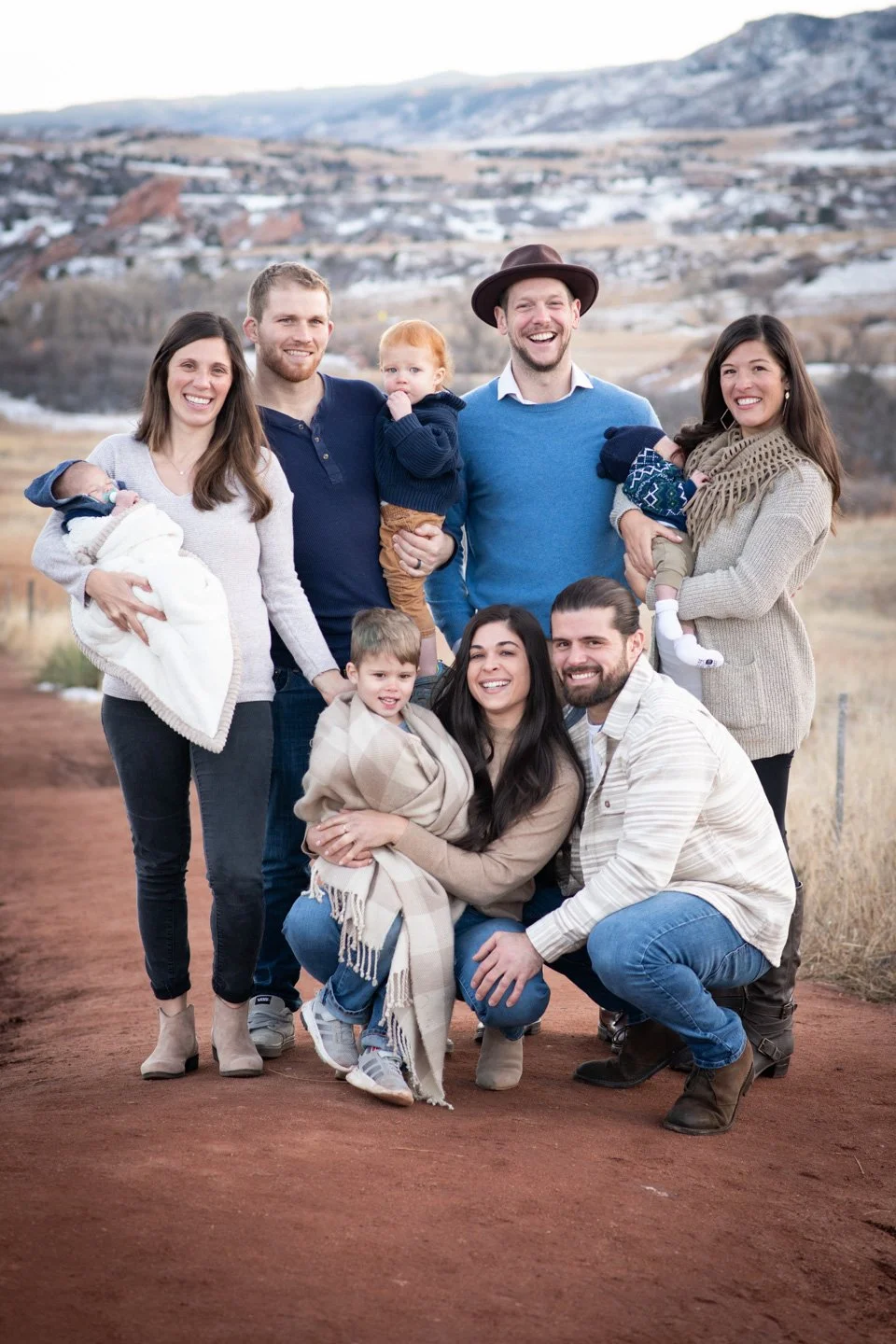 Styling Tips for a Cohesive and Beautiful Family Portrait Session