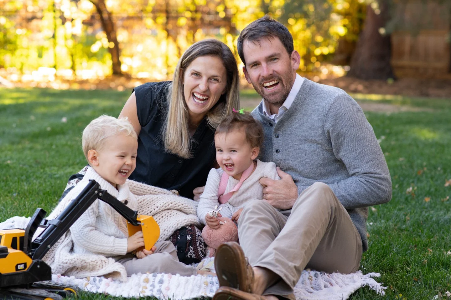 Family Portraits &amp; Video at Home in Denver