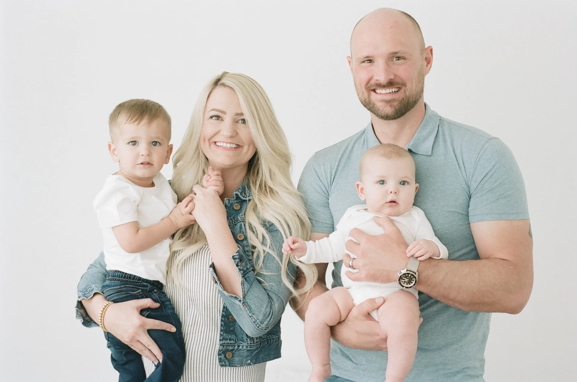 What to Wear - How to choose your outfits for Family Portraits