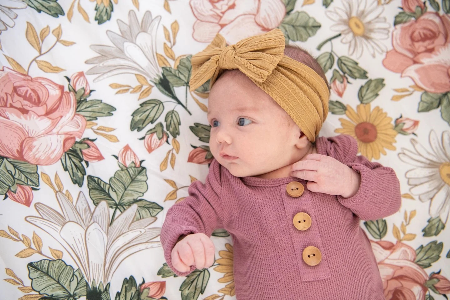 Newborn Portraits: Studio vs. Home