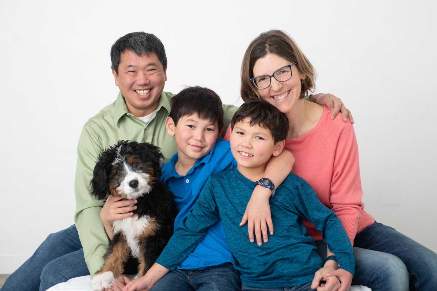 3 Steps to a Relaxed Studio Family Portrait Session