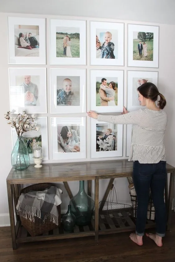 From House to Home: Incorporating Family Portraits into Your Home Decor ...