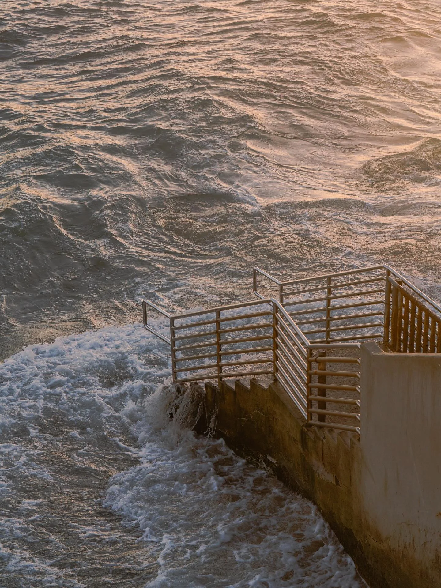 A morning ocean walk worth waking up early for with my camera