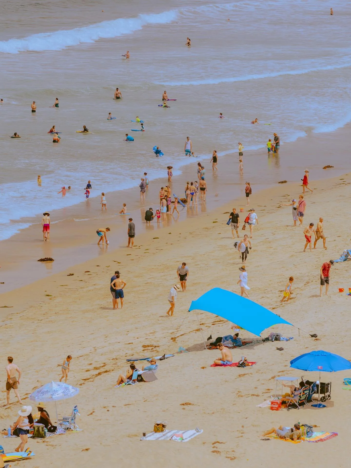 I&rsquo;m inspired by photos that I can get lost in and find something new to consider each time I look at it. For me, the beach creates some of the most Where&rsquo;s Waldo-esque moments.