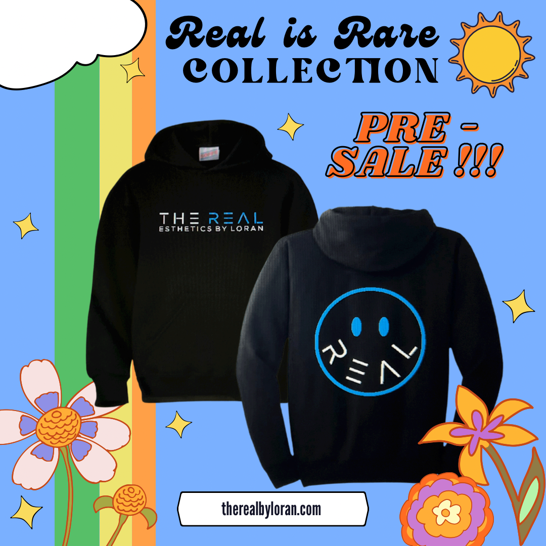 REAL SMILEY FACE HOODIE