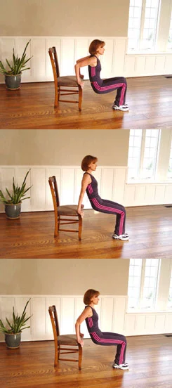 Triceps Dip With Bent Knees Jerseyjoe Fitness