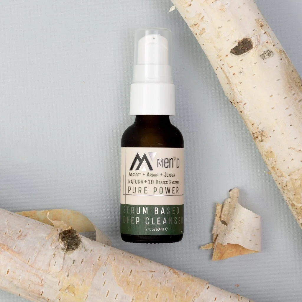 beard facial cleanser