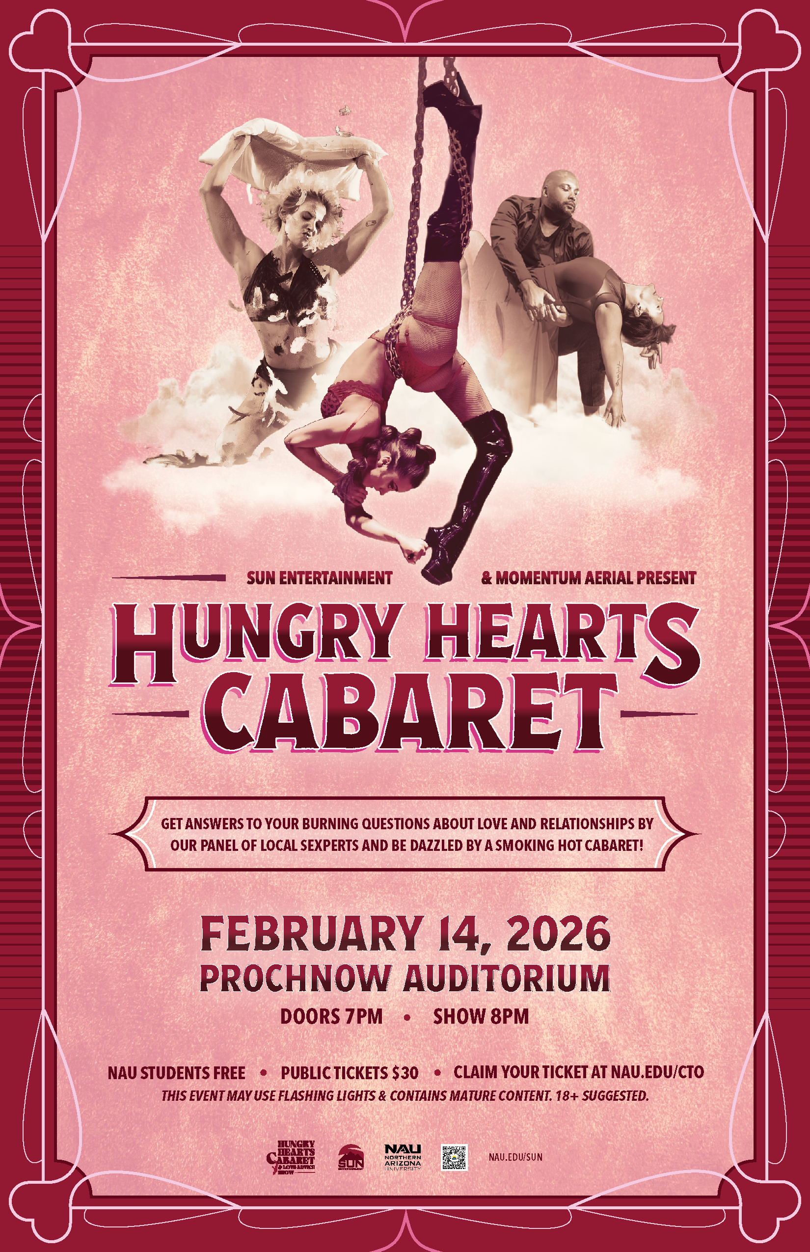Hungry Hearts Cabaret &amp; Love Advice Show