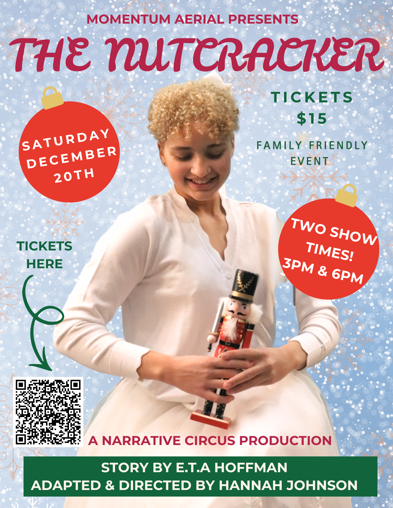 The Aerial Nutcracker: A Narrative Circus Production