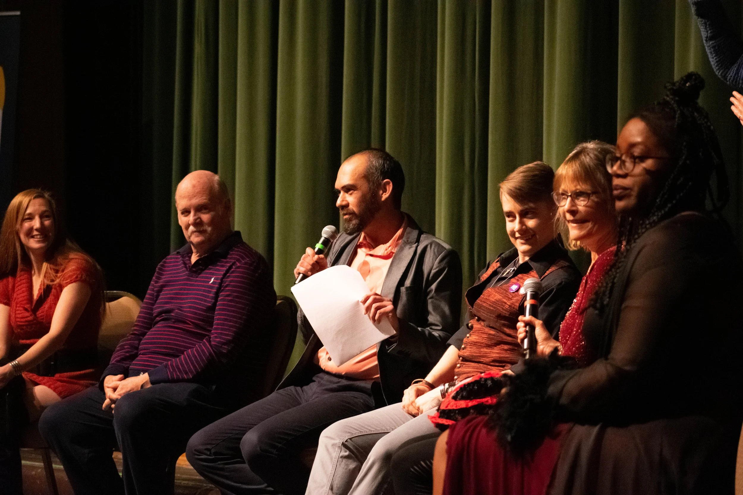Panel Photo with Natalie, Dick, Janet, Tommy, etc.jpg