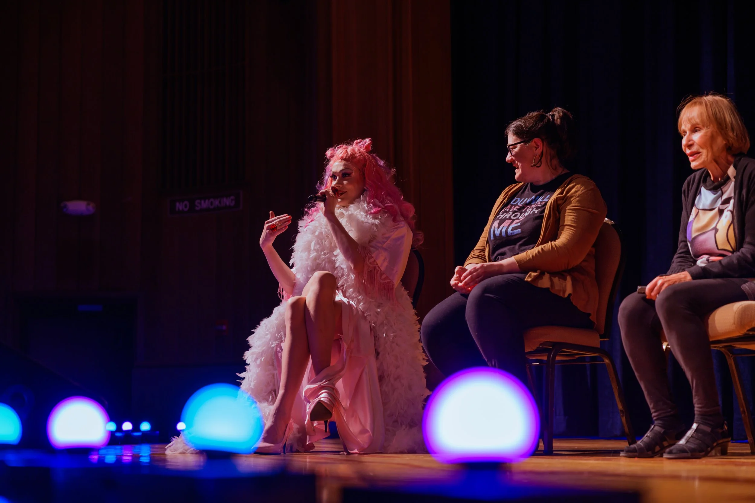 Meet the Panelists of Hungry Hearts Cabaret &amp; Love Advice Show 2026!