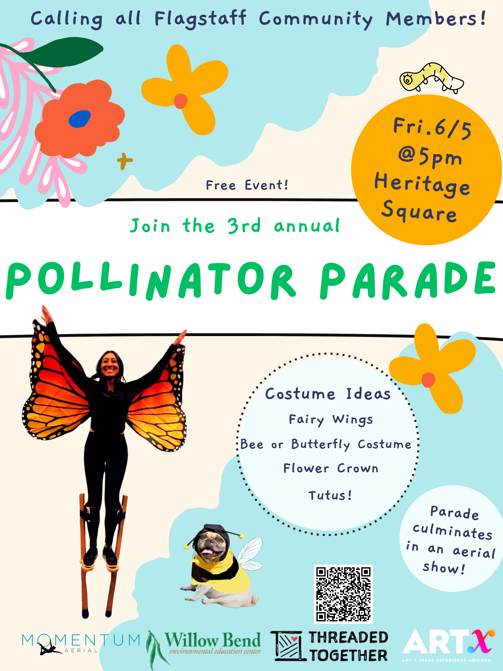 3rd Annual Pollinator Parade