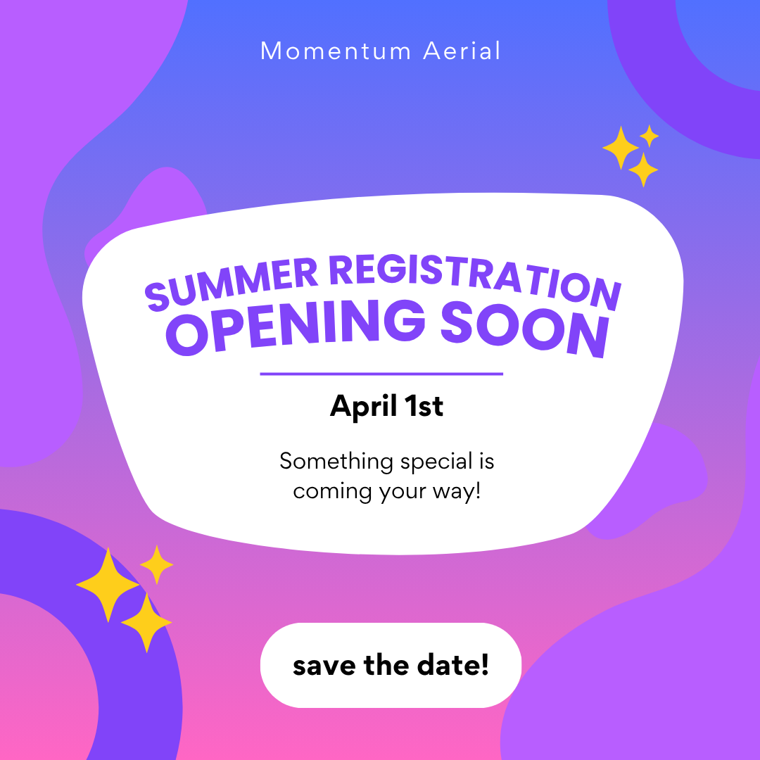 Summer Registration Opens