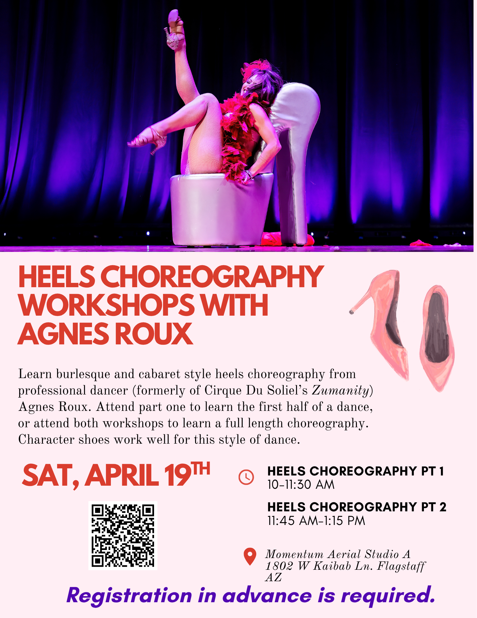 Heels Choreography Workshop