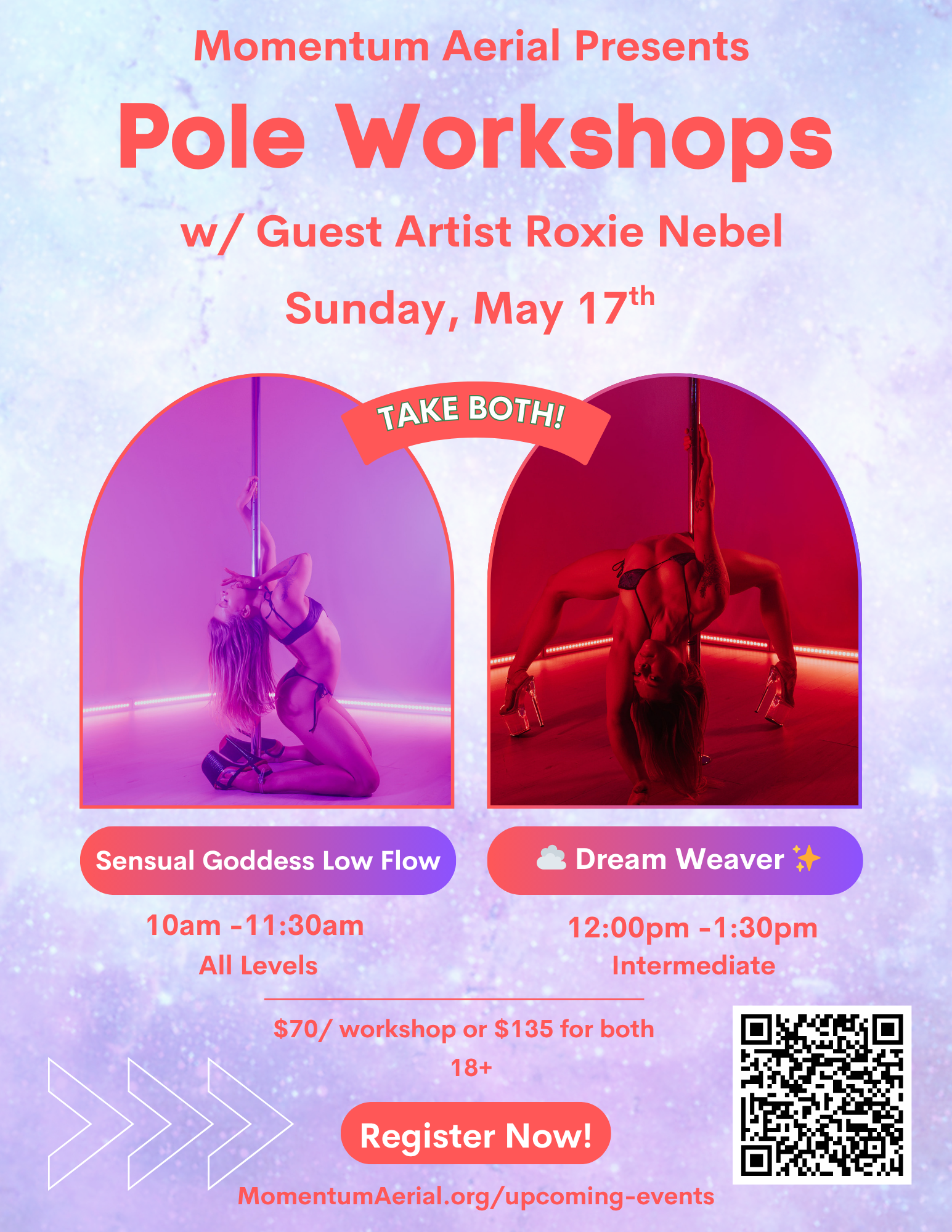 Workshops with Roxie Nebel