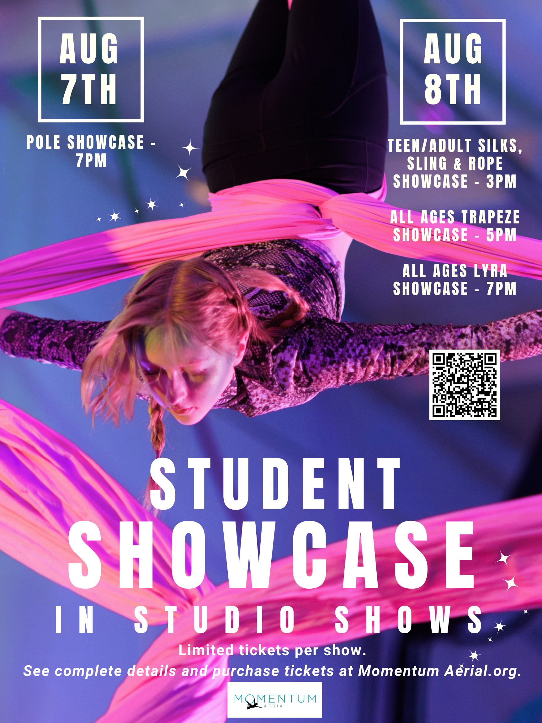 Summer Student Showcases