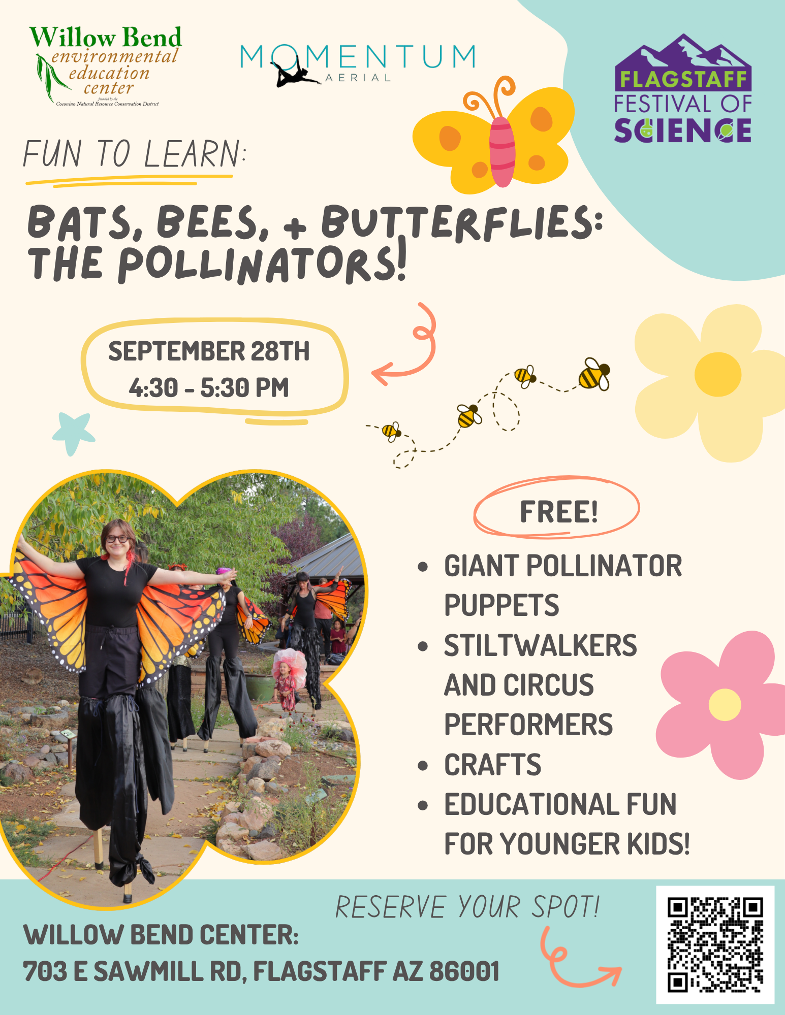 Festival of Science Pollinator Event