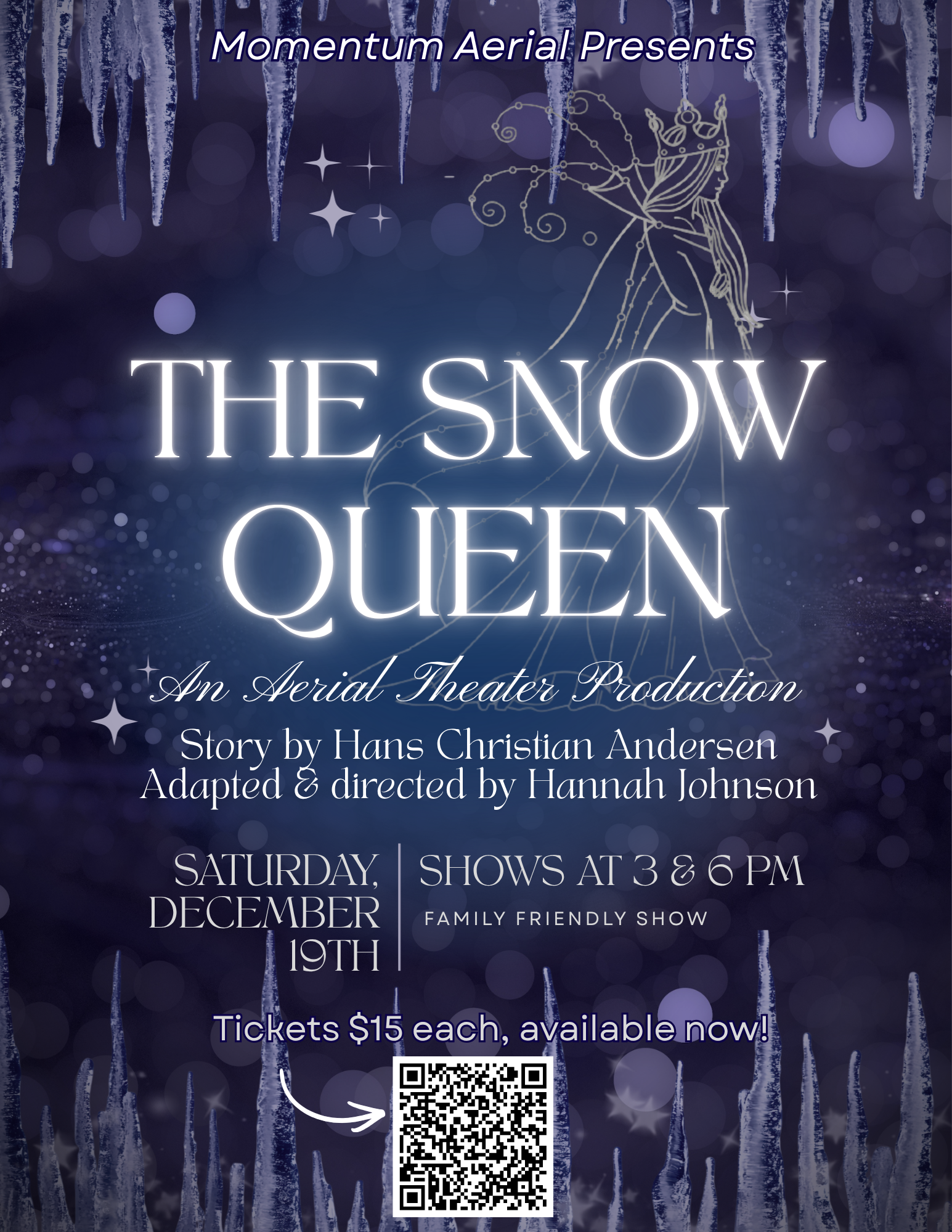 The Snow Queen: An Aerial Theater Production