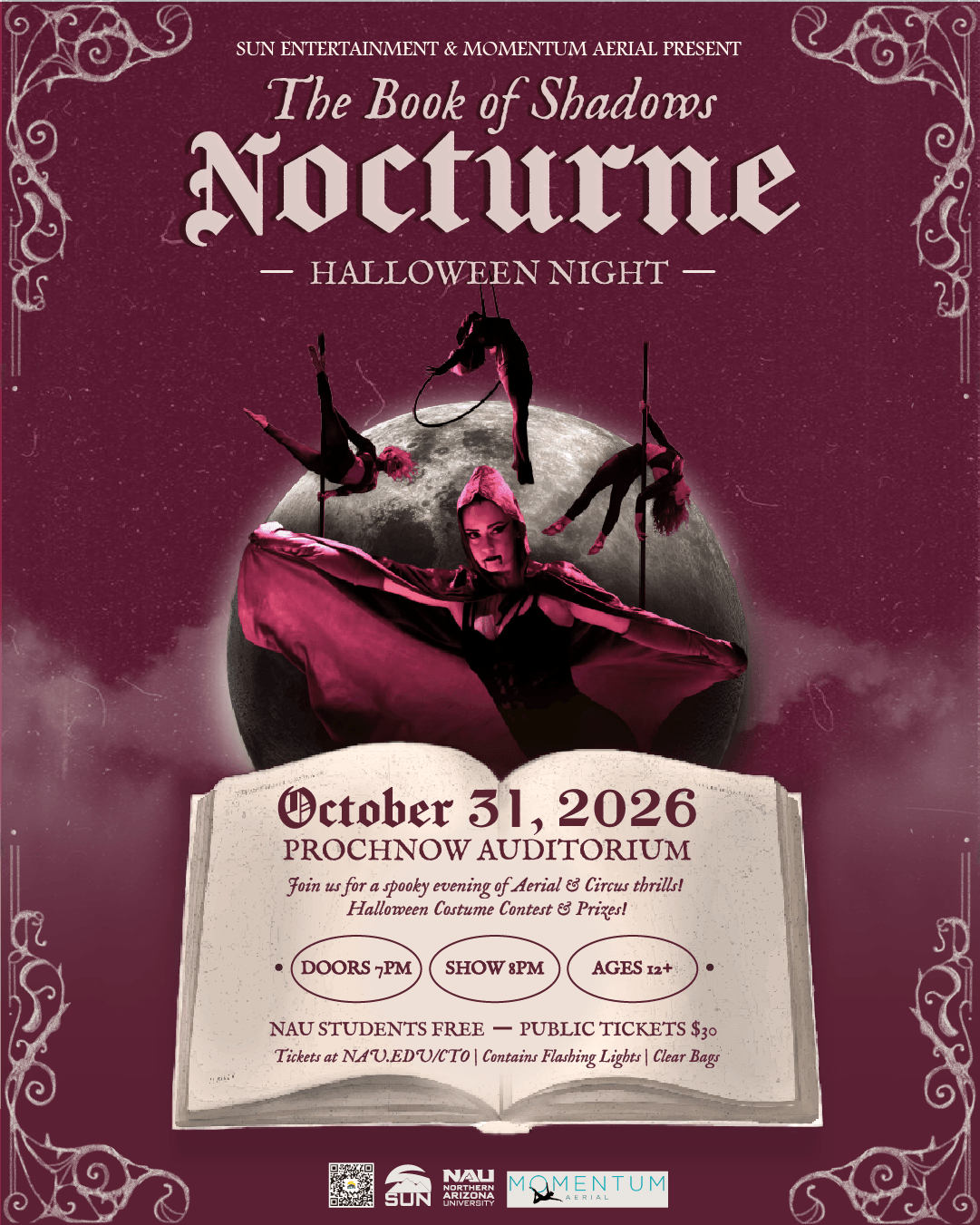 Book of Shadows: Nocturne