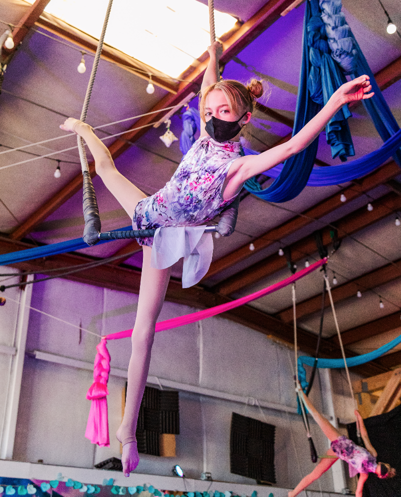 Aerial Ribbon Dancer Costume