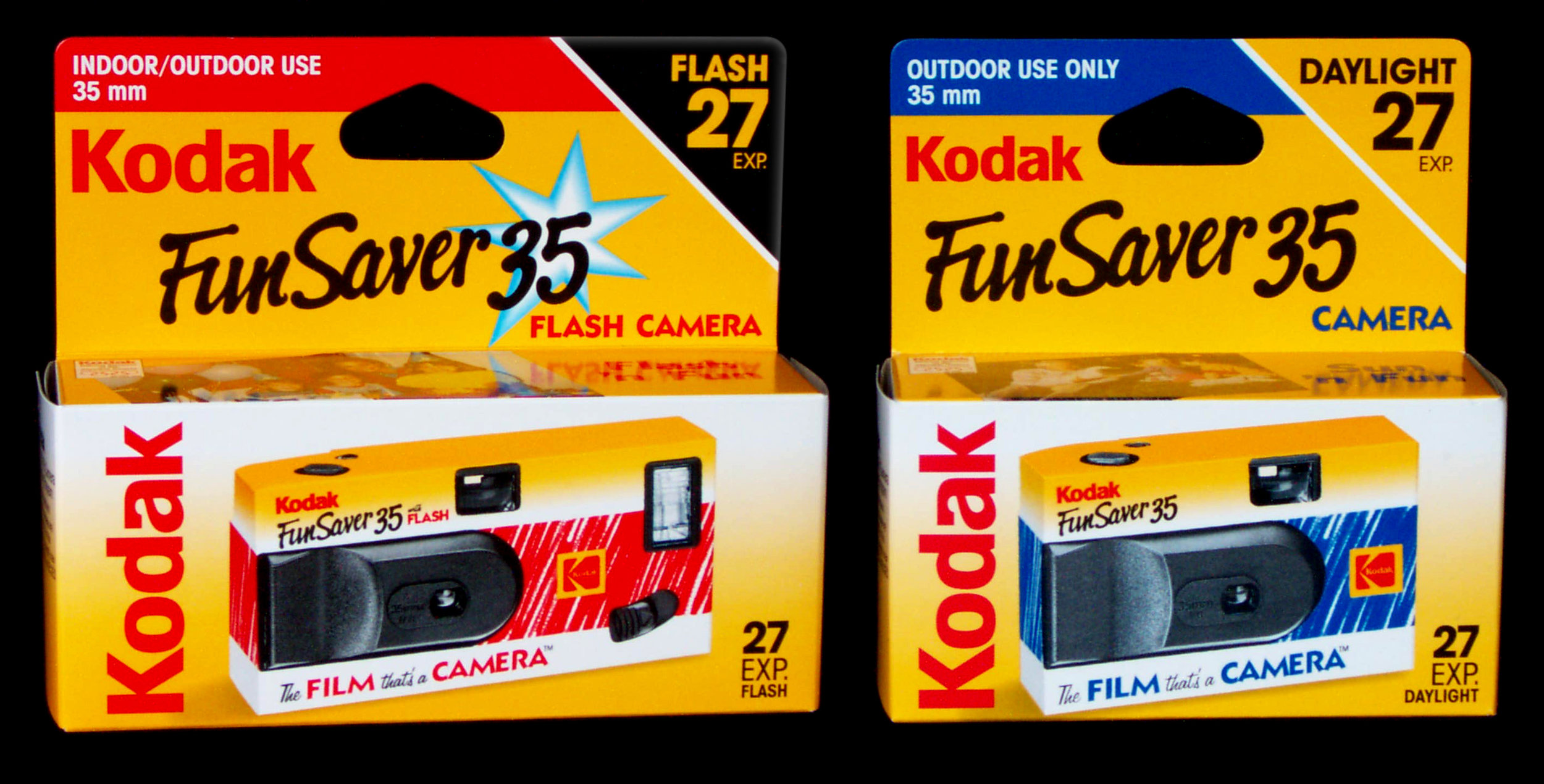_______________________ Below: Hangtab and inner camera illustrations for a PGA branded version of the daylight camera.